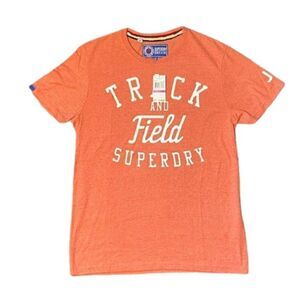 SUPERDRY TRACK & FIELD Graphic T-shirt — New, Sans Tag XL - Discounted Shipping!